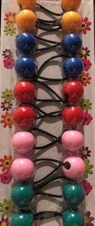 Medium Assorted Color Hair Ballies