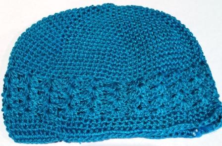 Turquoise Knit Cap