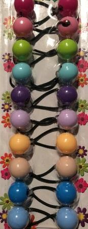 Spring color Hair Bobbles