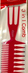 3 in 1 natural hair comb