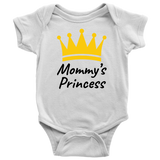 Mommys Princess Onesies (Baby Sizes)
