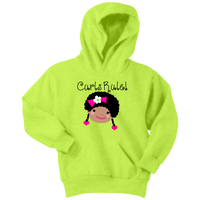 Curls Rule! Hoodie (Youth Sizes)