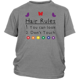 Hair Rules T-Shirt (Youth Sizes)