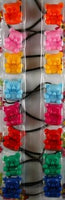 Multi Color Bear Hair Ballies
