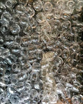 clear medium hair beads