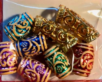Decorative Hair Beads Style 8