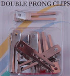 Double Prong Hair Clips