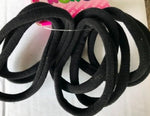 Extra Large Black Hair Bands