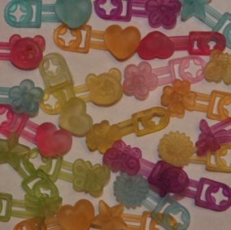 Assorted color bow beads back in stock at www.TwistBraidSnap.com