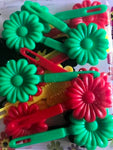 Jamacian color barrette mix