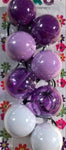 Jumbo purple hair ballies