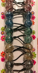 Glitter Hair Ballies Multi Color