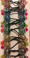 Glitter Hair Ballies Multi Color