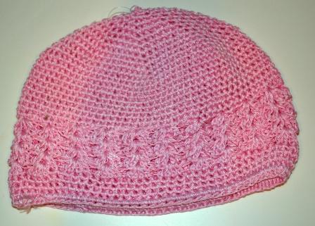 Pink Knit Cap