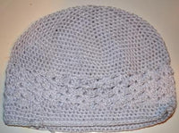 White Knit Cap