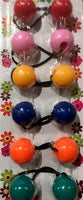 Large Multi-Color hair bobbles