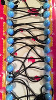 Mini Baby Blue Hair Ballies