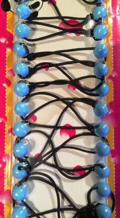 Mini Baby Blue Hair Ballies
