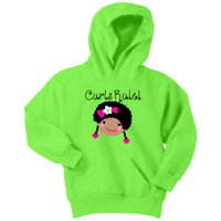 Curls Rule! Hoodie (Youth Sizes)