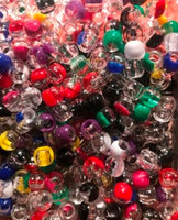 Marble medium hari beads