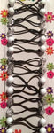 Mini Clear and White Hair Ballies
