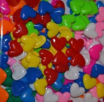 Assorted color bow beads back in stock at www.TwistBraidSnap.com