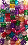 Multi Color Metal Dreadlock Cuff Hair Bead