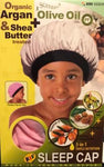 Kids Olive Oil Shea Butter Sleeping Cap