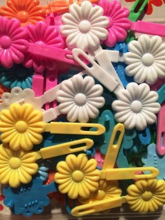 Barrettes for african clearance american hair