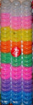 Small Assorted Pastel Soft Hair Bands