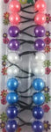 Pinks, Purples, Blues and White Hair Ballies