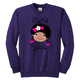 Curls Rule! Sweatshirt (Youth Sizes)