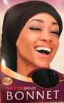 Satin Braid Bonnet