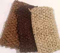 Shades of Brown Ballerina Headbands