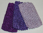 Shades of Purple Ballerina Headbands(qty3)