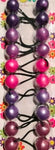 shades of purple hair bobbles mix