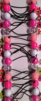 Small Pinks, White, and Clear Hair Ballies