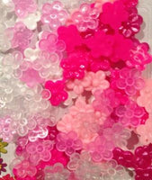 Shades of Pink Hair Snaps