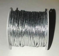 Silver Hair Thread for Braids