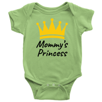 Mommys Princess Onesies (Baby Sizes)