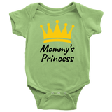 Mommys Princess Onesies (Baby Sizes)