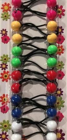 Small Multicolor Hair Ballies