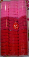 Shades of Pink Soft Hair Bands