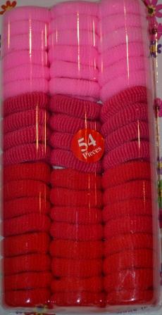Shades of Pink Soft Hair Bands