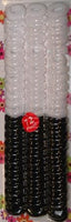 Small Black and White Soft Hair Bands
