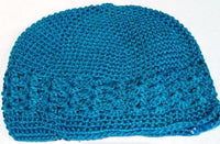 Turquoise Knit Cap