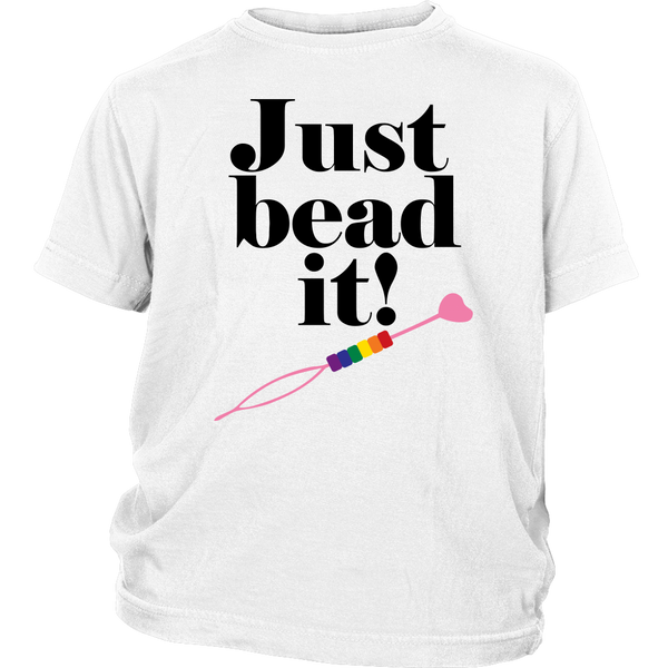 Just Bead It! T-Shirt (Youth Sizes)