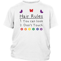 Hair Rules T-Shirt (Youth Sizes)