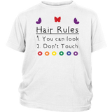 Hair Rules T-Shirt (Youth Sizes)