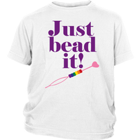 Just Bead It! T-Shirt (Youth Sizes)